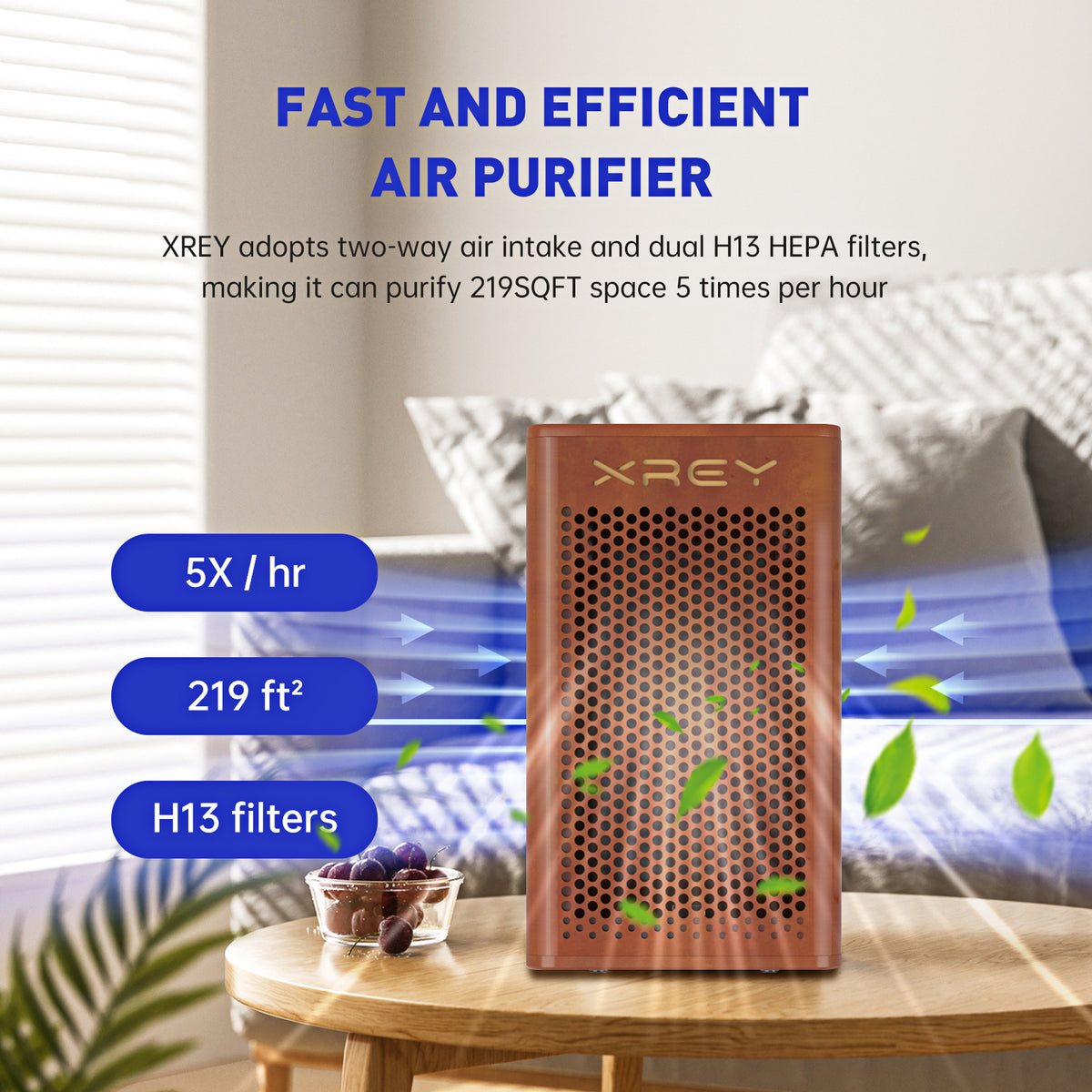 XR500-W-AROMA air purifier